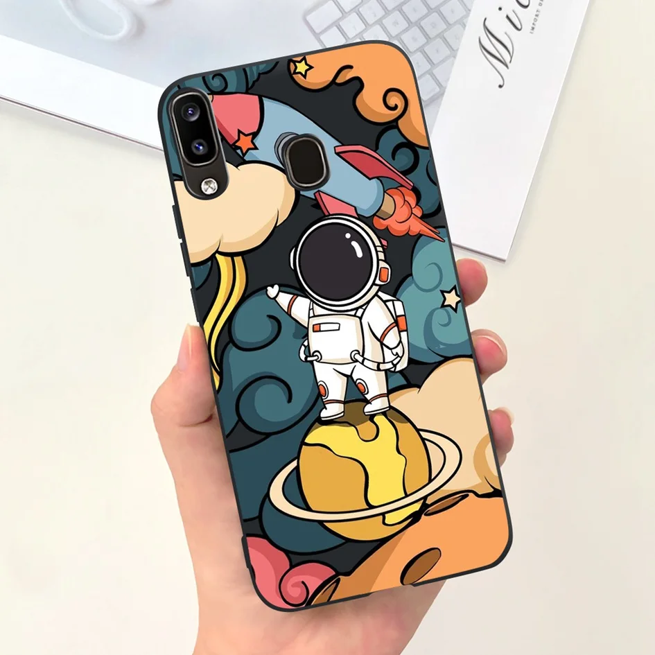 Floral Shockproof Soft Silicone Bumper Case - New Design