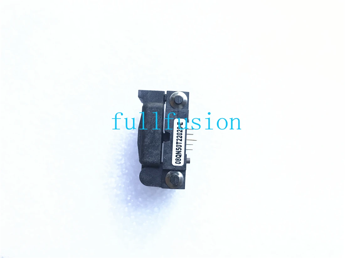 08QN50T22020 Plastronics QFN8P IC ׽Ʈ   , 0.5mm ġ Ű ũ, 2x2mm