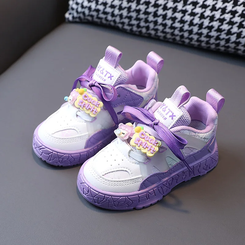 Casual Sneaker for Boy Kid Shoe for Girl Princess Shoes Anti-slippery Baby Shoe Soft Sole Casual Tenis De Mujer Zapato