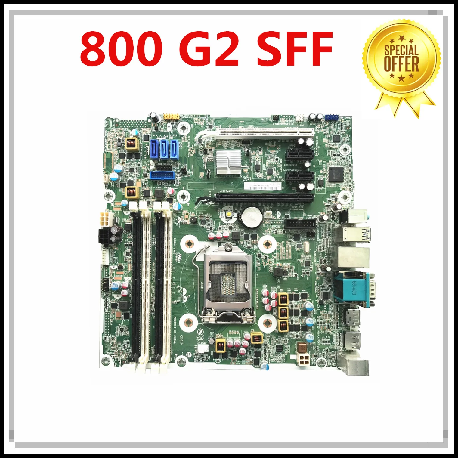 SZWXZY Original For HP 800 G2 SFF Desktop Motherboard 759970002 