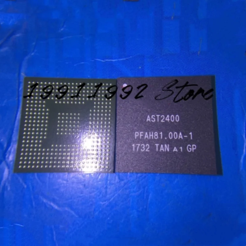 

5PCS New AST2400A1-GP AST2400 BGA Graphics card control power chip IC