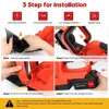 Powsawer 21V Electric Hedge Trimmer Cordless Household Trimmer Rechargeable Shrub Pruning Saw Tools For Shruber Yard Hedge Cut 6