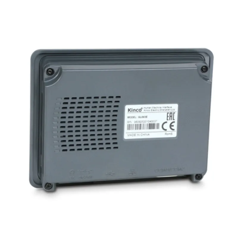 Kinco HMI Touch Screen Ethernet Host New Human Machine Interface Upgrade GL043E GL070 GL070E GL100E GL150E 4.3''/7''/10''/15'' hmi touch screen