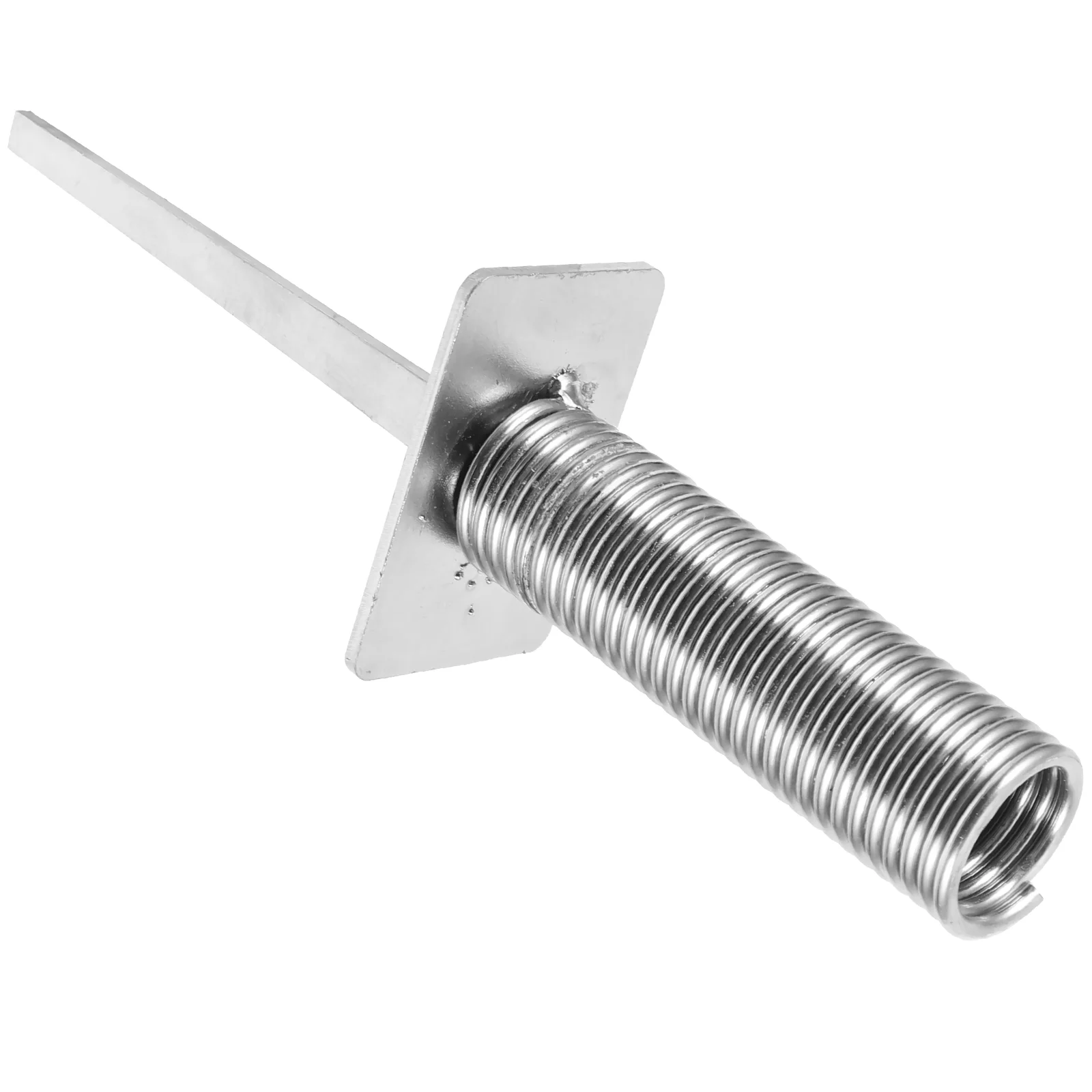 

Football Corner Flagpole Fixing Stake Spring Base Soccer Agility Equipment Spring-loaded Insert into The Ground Spike Holder