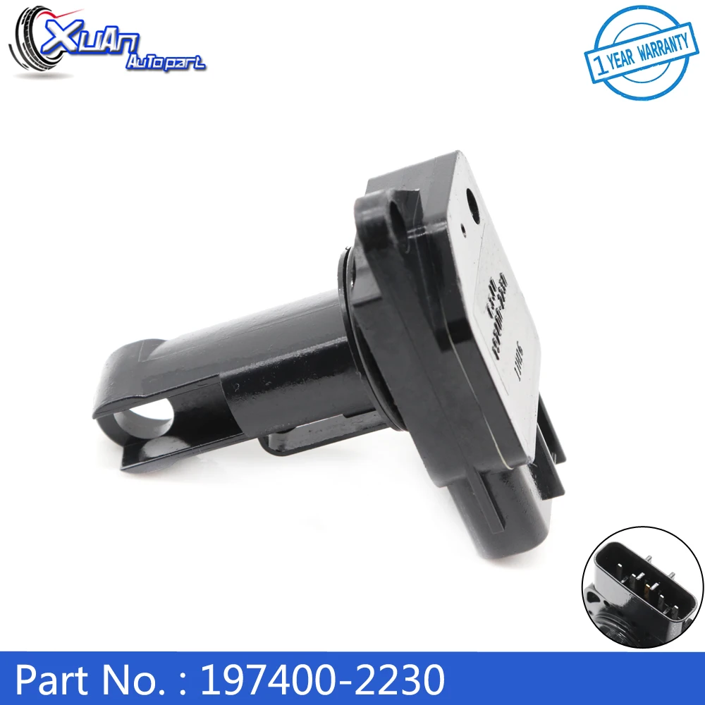 Xuan Maf Mass Air Flow Meter Sensore Per Jaguar Land Rover Mazda 3 6 626 2 3 323 F P B Cx-7 Suzuki Volvo 13800-63J00 197400-2230