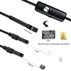 Endoscope 0.3MP Endoscope 3 in 1 Endoscope with Adjustable LEDs 1 meter 1/6" CMOS Lens Diameter 7.0MM Endoscope IP67 waterproof 2