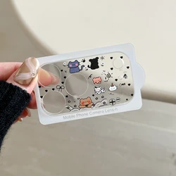 Adorable Cartoon Animal Lens Cover for Mobile Phone Camera Protection (HJD - MaoMi)