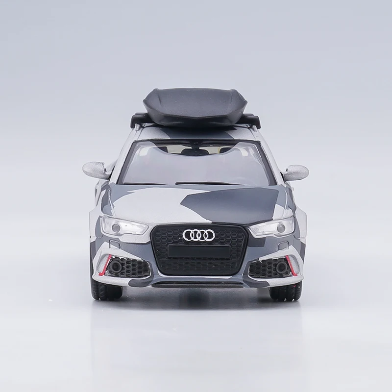 XCARTOYS 1/64 AUDI RS6 Car Alloy Diecast Toys Classic Super Racing Car Vehicle For Children Gifts