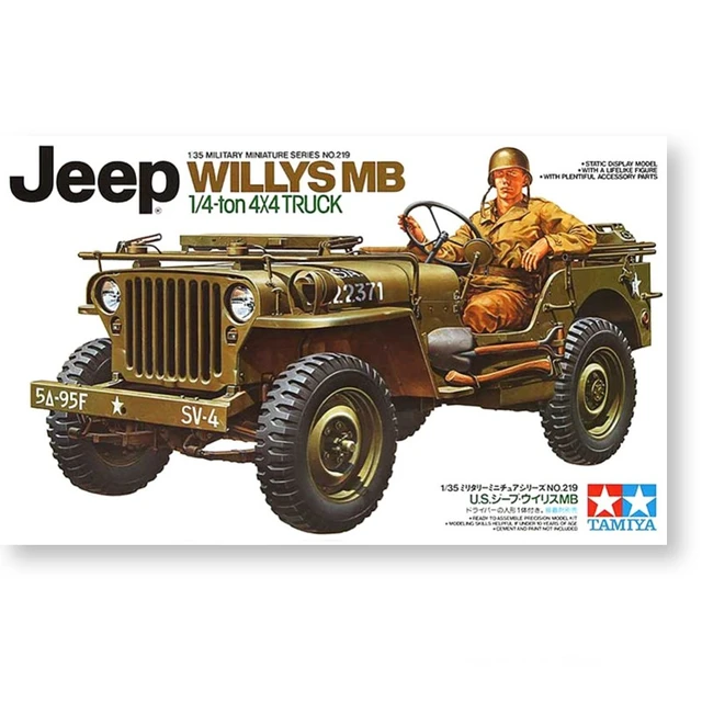 【未使用】Jeep Willys 1/35 ジープ　ラジコン