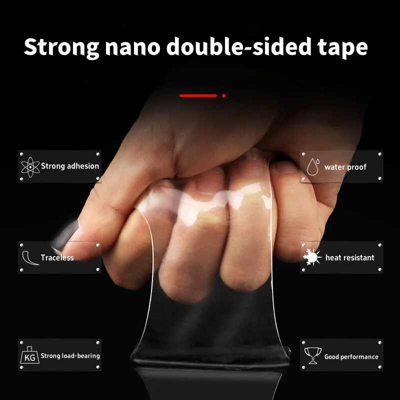 Double Sided Tape Super Strong double sided tape Strong Waterproof No Trace Self Adhesive Acrylic Pad Patch Sticky Home Car Office
