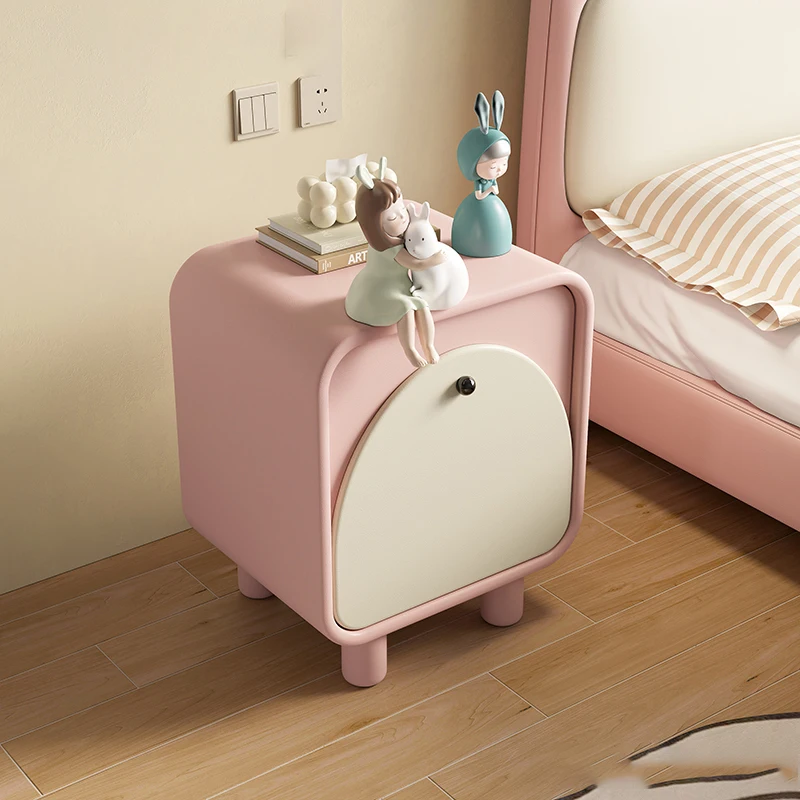Children Nightstand Bedside Cabinet Kids Furniture Table Nightstands Night Cabinet Closets Headboard Comodino Drawer Nordic