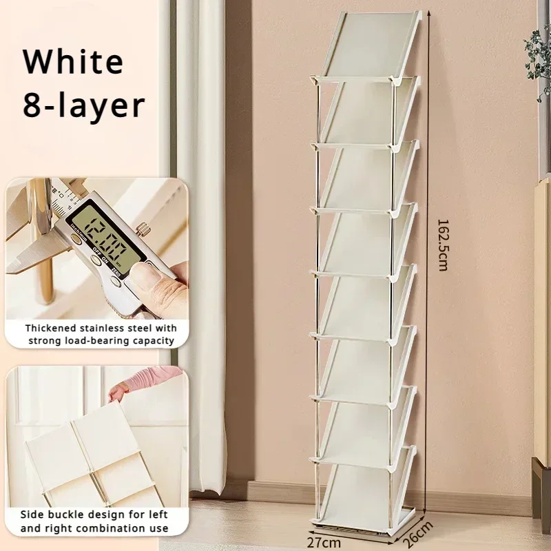 8 Layer White