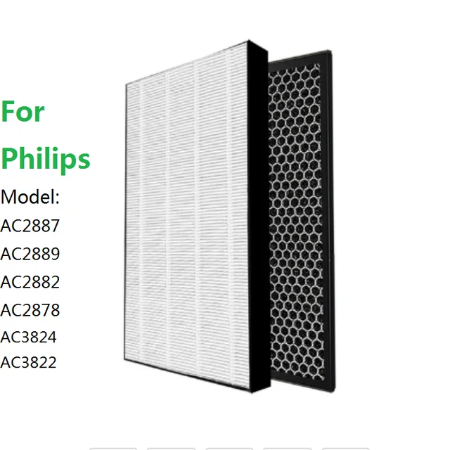 

Сменный HEPA-фильтр FY2422 FY2420 для очистителя воздуха Philips AC2887 AC2889 C2882 AC2878 C3824 AC3822h 13 hepa-фильтр