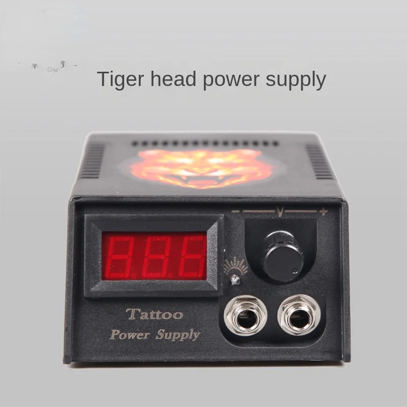 

Factory Wholesale Tiger Head Tattoo Power LCD Screen Machine Pedal