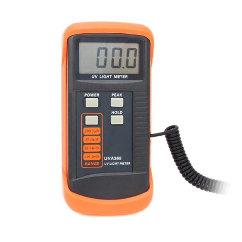 

1 Set 400M W/Cm UV Light Meter UV Sensor Light Correction Filter UV Radiometers Tester