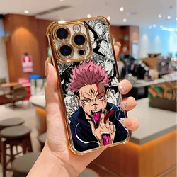 Jujutsu Kaisen Cute Soft Phone Case for Xiaomi Mi 17T Pro5G (D01 - DDgd)