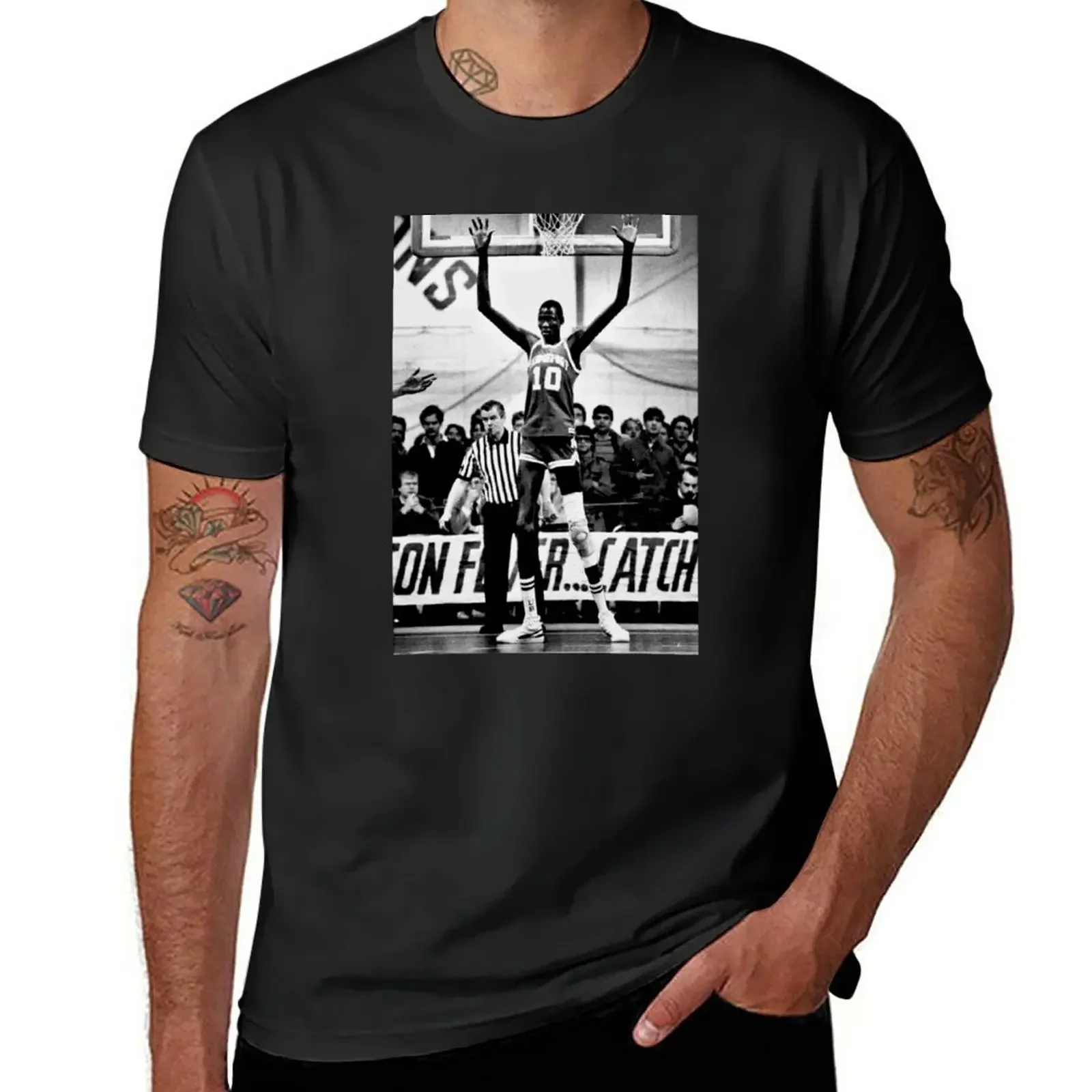 

Manute Bol T-Shirt sweat Short sleeve tee men t shirts