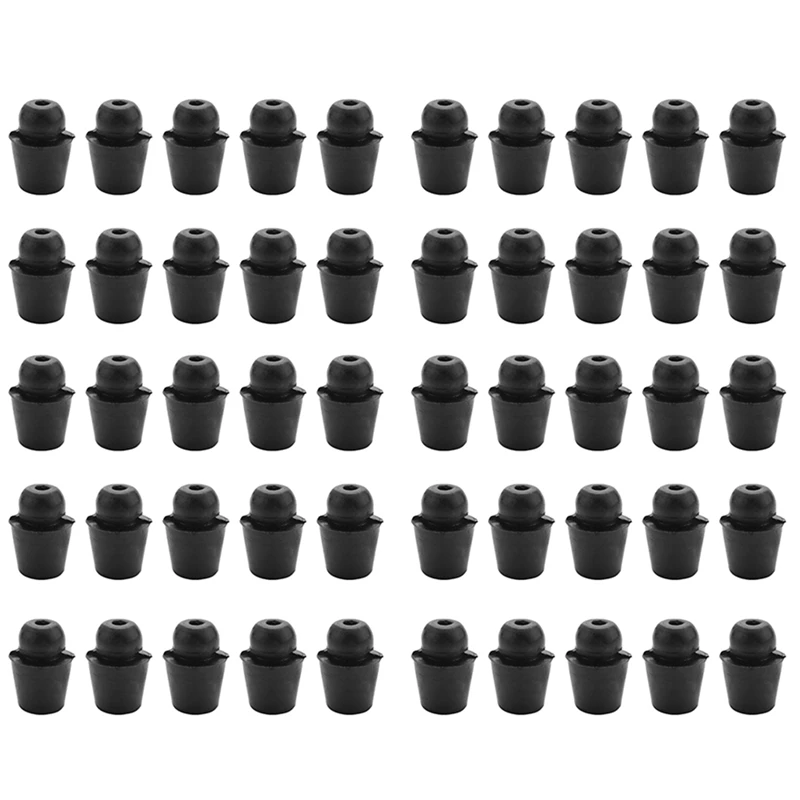 

50PCS Car Bumper Door Overslam Rubber For Hyundai All Vehicle Elantra Accent Tucson Soul RIO Creta Sonata 8219128010