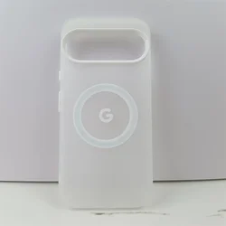 Luxury Matte Candy Colored Magnetic Case with Magsafe - Compatible Charging - Translucent PC Cover - Pixel 10Pro XL (White)