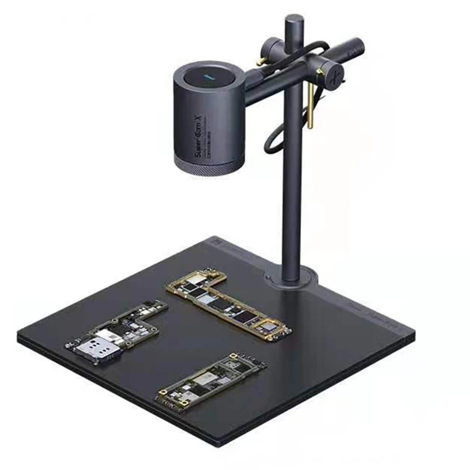 Qianli Supercam X 3D 열화상 감지기, 아이폰 안드로이드 폰용, PCB 마더보드 문제 진단, 적외선 화상 카메라
