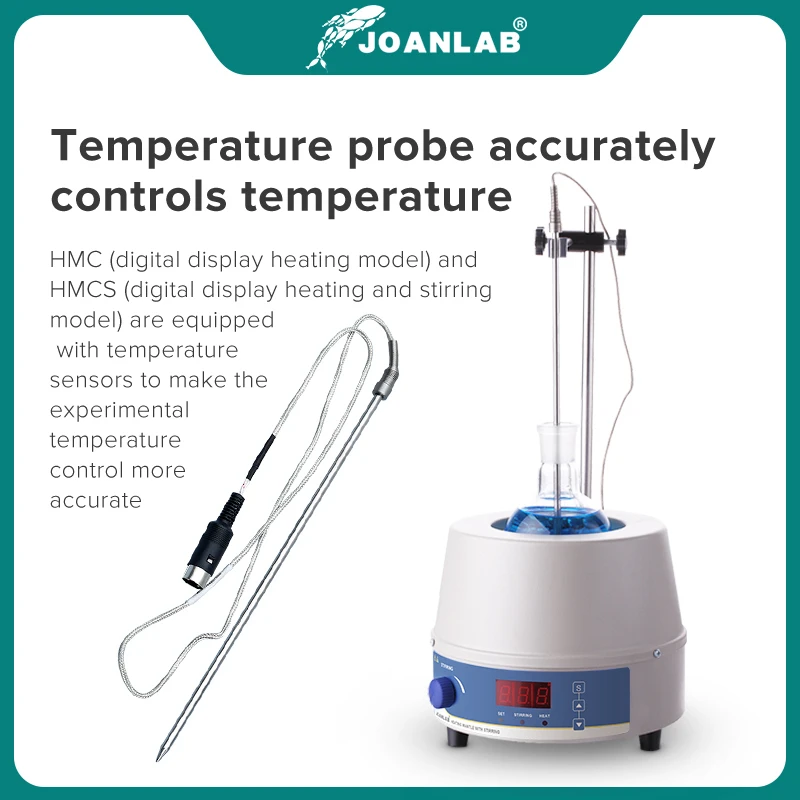 1000ml Digital Electric Heating Mantle Magnetic Stirrer Lab Equipment With Thermal Regulator 110v To 220v