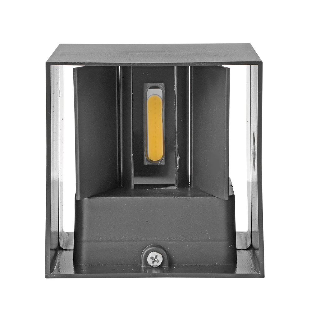 LED Wall Light 12W 220V IP65 Waterproof Sconce for Indoor Bedroom