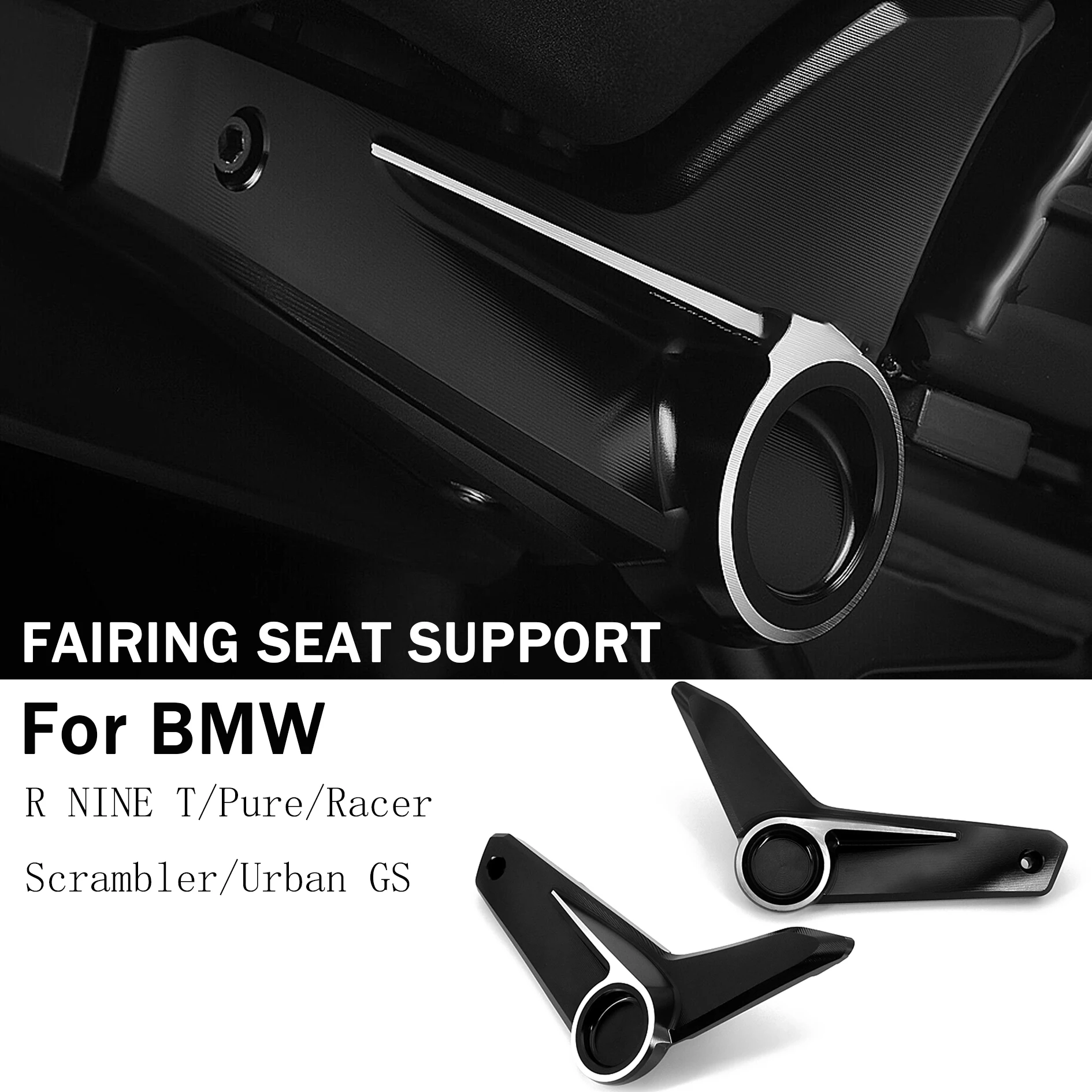 

For BMW R9T R NINE T New Motorcycle Side Panel Mid Fairing Seat Support Pure RNINET Racer R nineT Scrambler Rninet Urban GS