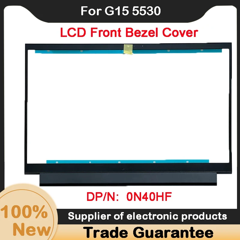 Nuovo Per Dell 2023 "G15 5530 Laptop Lcd Cornice Anteriore Cornice 0 N40Hf