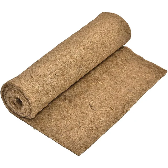 30X60 Cm Komposzt Szőnyegek Barkács Kézműves Mezőgazdasági Kerti Tenyésztési Hibaszekrény Gyomirtó Jute Ruhák Vetőmag Háló Tartozékok - Image 5