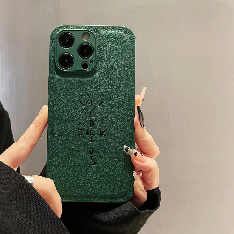 Hip Hop Street Trend Soft Leather Phone Case - Japan Back Cover Coque