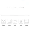 Semi-Rimless Steampunk Shortsighted Prescription Glasses Women Men Anti Blue Rays Computer Myopia Spectacles 0 -0.5 -0.75 To -6 2
