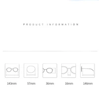 Semi-Rimless Steampunk Shortsighted Prescription Glasses Women Men Anti Blue Rays Computer Myopia Spectacles 0 -0.5 -0.75 To -6 2