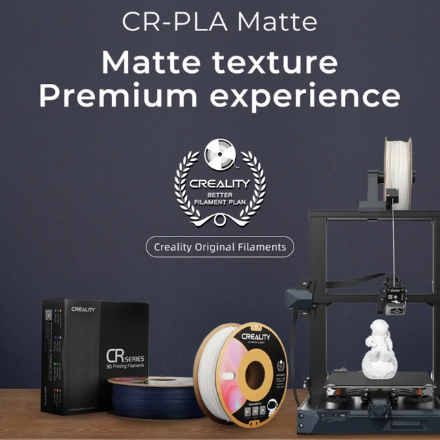 Creality CR-PLA Matte 1.0Kg 1.75mm – 3D Printer Spare Parts