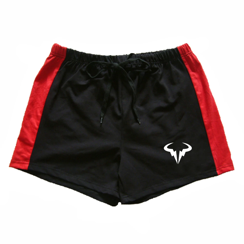 

Men Summer Running Shorts Quick Drying Fitness Short Beach Shorts Men Women Boardshorts Elastic Waist Solid Gym Clothing