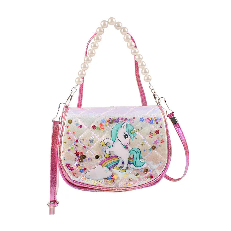 Kids Accessories Cartoon Children's Bags Cute Girl Shoulder Bag