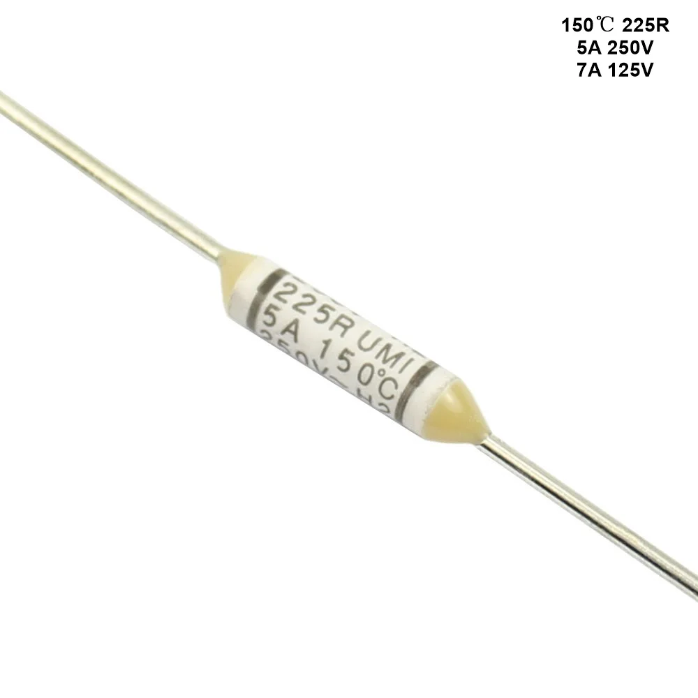 Fusibile Termico 250V 2A 102c Con Terminali - Foto 9