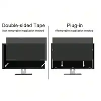 14inch Laptop Privacy Screen Protector,Anti Glare Blue Light Protective Filter,removable Security Compatible with Lenovo Hp Dell - Image 5
