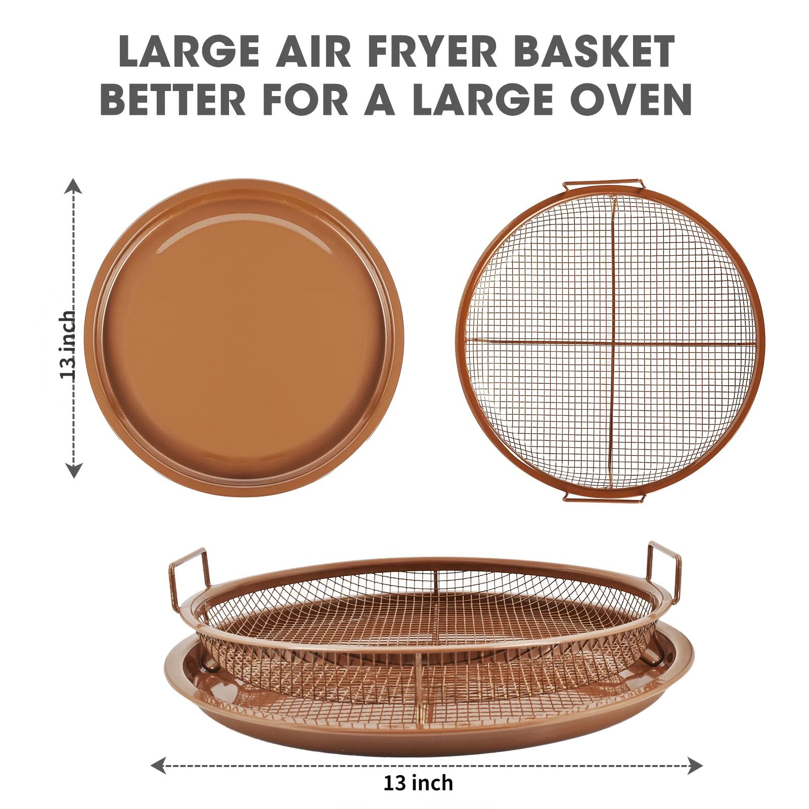 Air Fryer Basket for Oven Air Fryer Accessories Air Fryer Grill