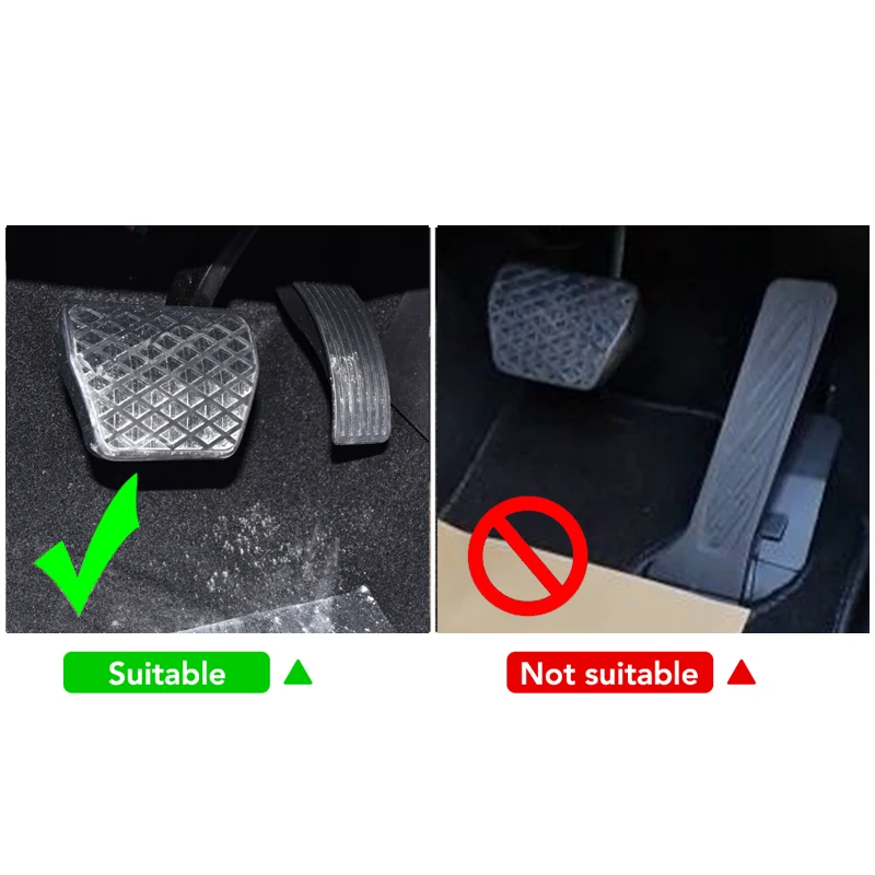 Car Foot Accelerator Gas Brake Pedals Clutch Cover Anti-Slip Pads Chery Omoda 5 C5 FX Aluminum Accessories