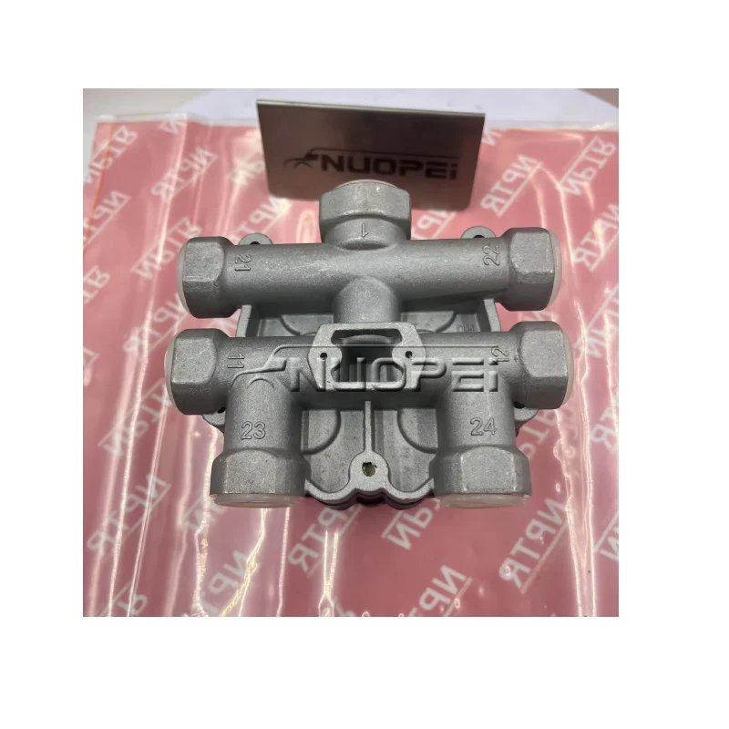 AE4604 3197588 VOL Four Way Protection Valve Truck 4-circuit-protection valve