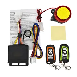 Advanced Motorcycle Anti - Theft Alarm Kit with Vibration Sensor, 125dB Security System (026zz1)