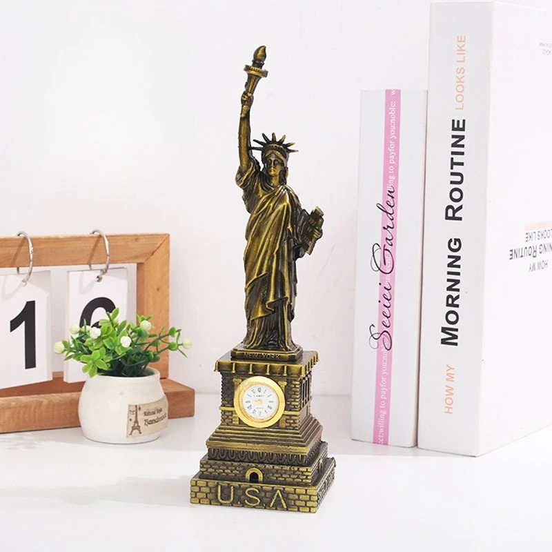Elegant Landmark Metal Sculpture for Home and Office Decor
