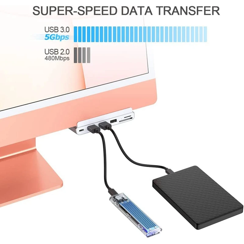 USB C Ÿ  TF SD ī , е  ŷ ̼, ƮϿ USB C, SD TF ī , 6 in 1