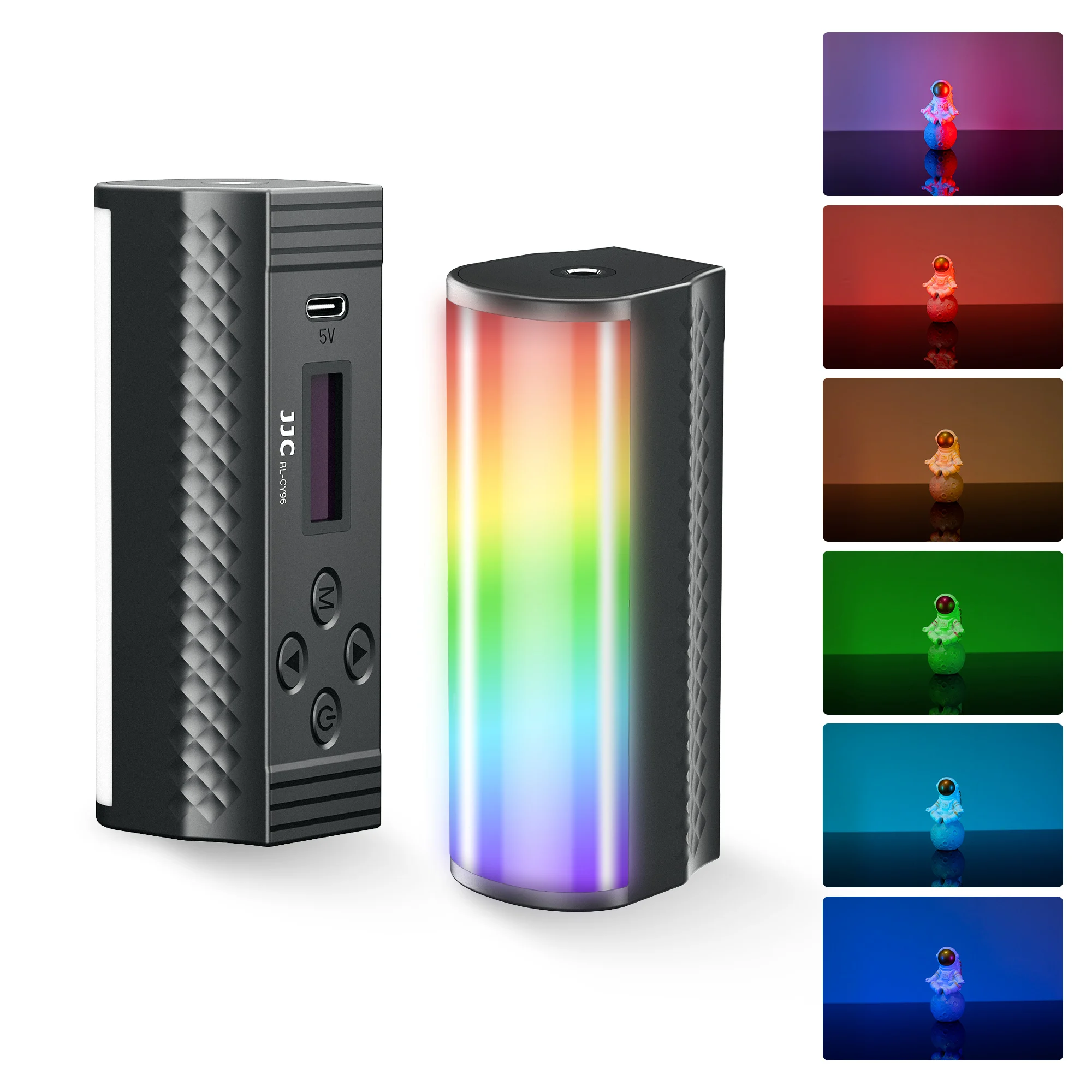 

JJC цилиндрическая ручная RGB лампа для фотографического освещения 2500-8500K