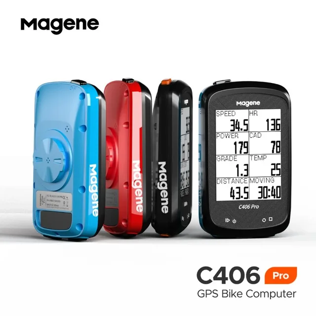 Magene C406 Pro GPS 자전거 컴퓨터: 혁신적인 사이클링 솔루션
