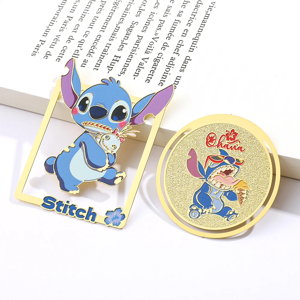

Металлическая Закладка для книг Disney «Лило и Ститч»