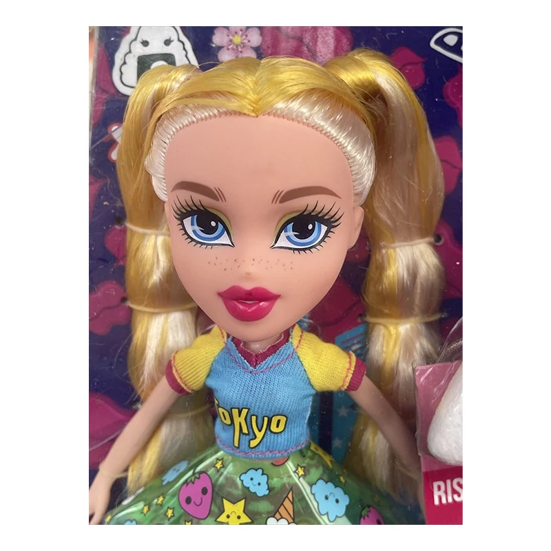 Bratz 인형 일본 유학 의류, 어린이 장난감 세트, 소녀용 선물 세트, 일본 소장용 재미있는 상승