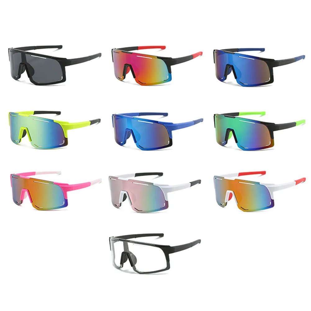 Polarized Cycling Sunglasses UV Protection Windproof Glasses For Men