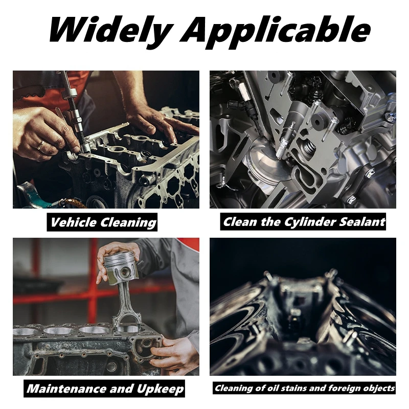 1pc Motorcycle Gasket Scraper Rust, Motor Cleaning Car Engine Cylinder Oil Dirt Cylinder Sealant Clean-up Supplies