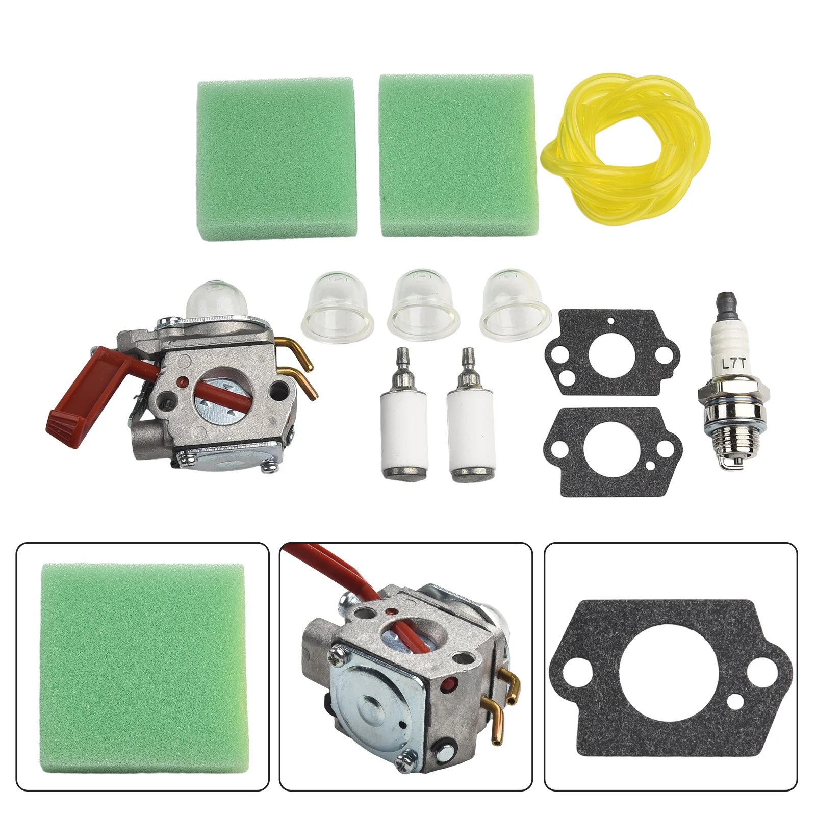 Фото Аксессуары для карбюратора Homelite B25C BC2500R D725CD D825SB F2020 F3040 F3050 №3
